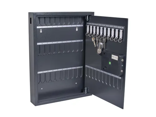 Sleutelkast Pavo High security Magnettag 50 haken 575x450x77mm