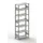 Inhaakstelling Basisveld 2200x806x336mm 7legborden 80kg Verzinkt