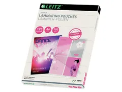 Lamineerhoes Leitz A4 2x125 Micron 100stuks