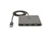 USB 3.0 naar 4x HDMI Adapter, Externe Video & Grafische Kaart, USB Typ