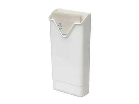 Damesverbandzakhouder P50863 wit kunststof