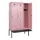 locker met bank,HxBxD 2120x1200x815mm,3vak,vak B 400mm,draaigrendel