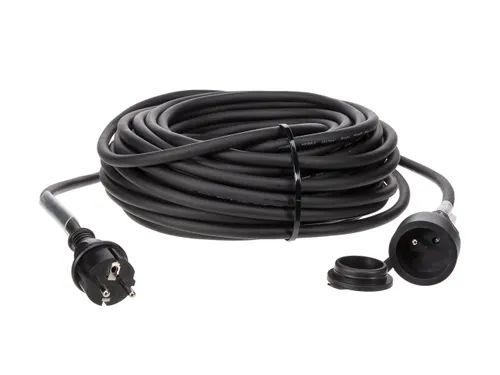 Rubber Verlengkabel Met Krimpkous 3g2.5 25 M Penaarde IP44
