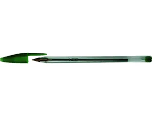 Balpen Bic Cristal medium groen - 2