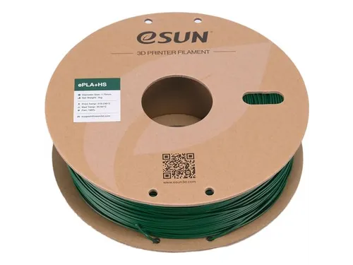 eSUN 3D printer Filament ePLA+HS 1,75mm Dennen Groen 1kg