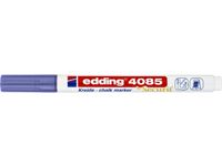 Krijtstift edding by Securit 4085 rond 1-2mm violet metallic