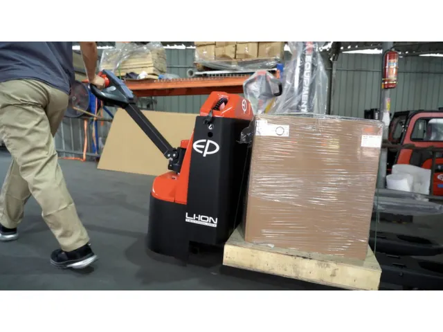 Elektrische handpalletwagen,draagverm. 2000kg,vork L 1150mm