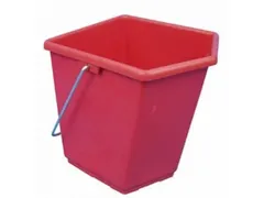 Ecolab Emmer Werkwagen 15 liter Rood