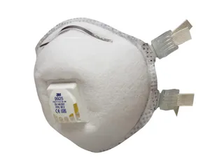 3M 9925 stofmasker FFP2 NR D met uitademventiel - 1