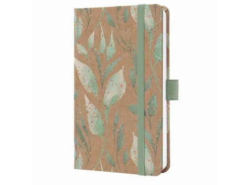 Weekagenda Pure A6 2026 (NL/FR/EN/DU) Sparkle Leaves Hardcover