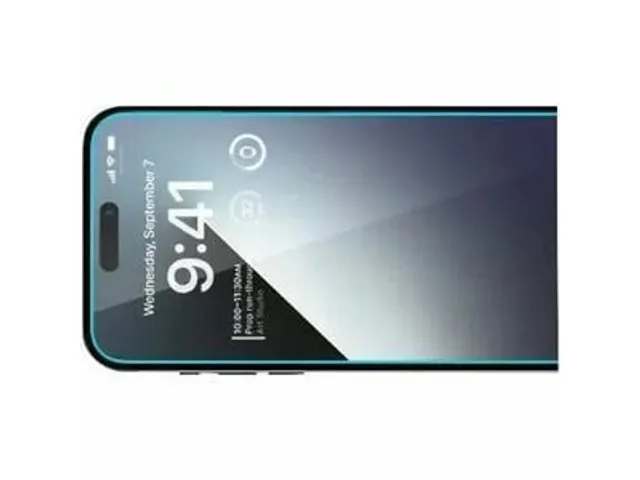 Spigen AGL07118 Privacy Screen Protector iPhone 15 Pro Max Glas.tR EZ