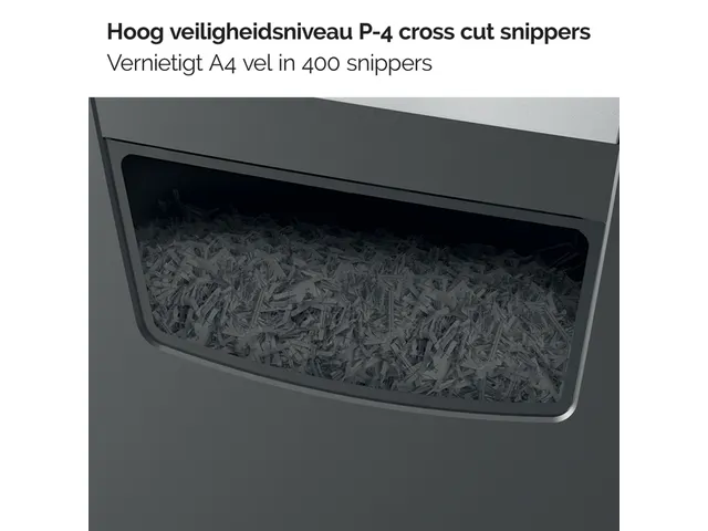 Papiervernietiger Rexel Momentum X410 snippers 4x28mm P-4