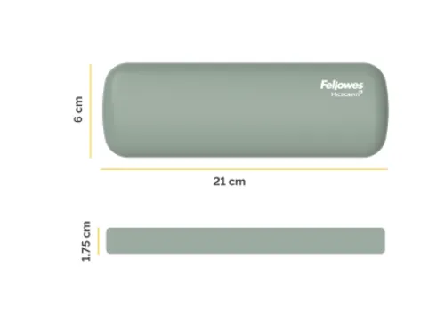Polssteun Fellowes Breyta palm saliegroen 6x18cm