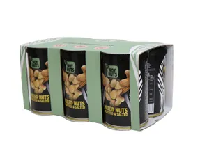 Noten NoyNuts Roasted and Salted blik 150gram - 2