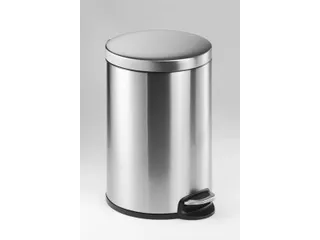 Pedaalemmer Rond RVS 20 Liter - 1