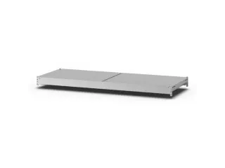 legbord,v. breedvakstelling,BxD 1500x400mm,vakl. 350kg,verzinkt - 3