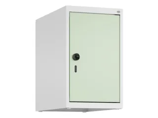 opzetkast,v. locker,1vak.,vak B 300mm,HxBxD 500x300x500mm,draaigrendel - 2