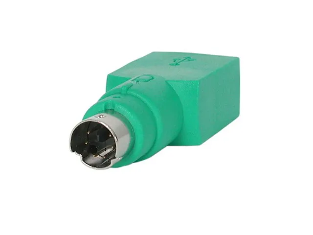 Vervangende USB muis naar PS/2 adapter - F/M