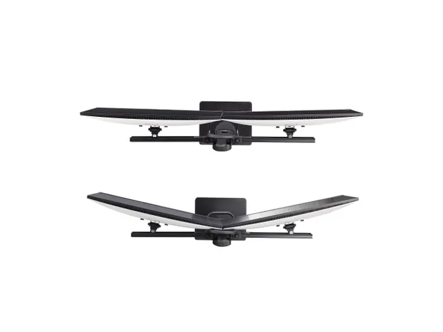 Support de Bureau Crossbar 2 écrans 27 inch