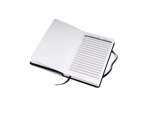 Set cadeau Biros SHEAFFER 321 Sentinel noir avec carnet A5