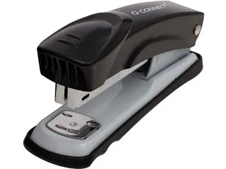 Q-connect Nietmachine Metaal Half Strip 25vel Zwart - 3