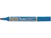 Pentel N860-C Permanent marker Beitelpunt 4,5mm Blauw