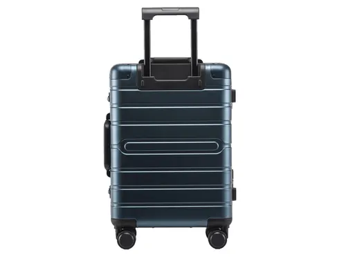 Koffer Alumaxx GRAVITY 55x37x20cm Blauw Aluminium 4 wielen