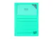 Zero L-map recyclebaar A4 blauw 100 stuks