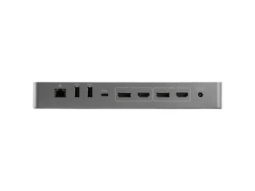 USB-C Docking Station Dual 4K 96W PD HDMI DP 10Gbps Thunderbolt