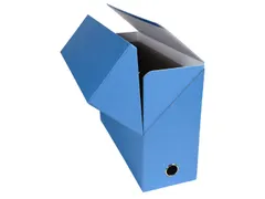 Transportdoos rug 120mm lichtblauw