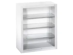 Hangrek Hxbxd 830X700X300Mm 3Legborden Ral7035