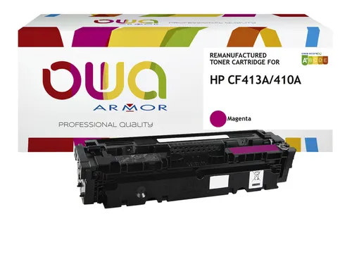 Tonercartridge OWA alternatief tbv HP CF413A rood