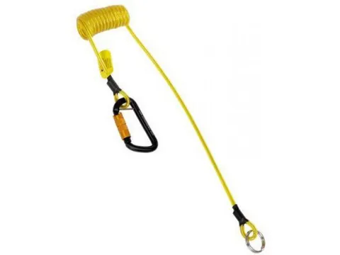 CapitalSafety Hook2Quick Ring Coil Tether 1500066 gereedschapskoord