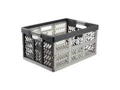 Vouwkrat 45 Liter Grijs