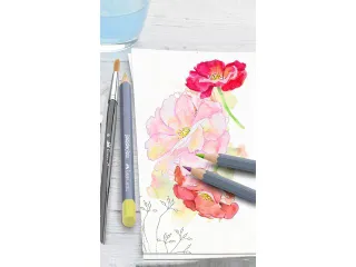 Aquarelpotlood Goldfaber blik a 36st. Pastel + standaard kleuren - 11