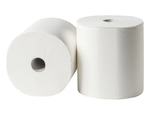 Handdoekrol Matic cellulose 2-laags Wit Motion FSC