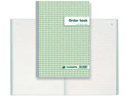 Orderbook 29,7 X 21 Cm Tripli (50 X 3 Vel)
