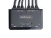 2-Port Dual-Monitor DisplayPort KVM Switch 4K 60Hz
