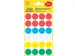 Etiket Avery Zweckform 3089 Rond Ø18mm Assorti 96 Stuks