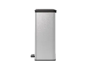 Pedaalemmer Decobin 65 Liter Zilver Zwart - 3