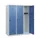 schoollocker,HxBxD 1530x1200x500mm,3vak,vak B 400mm,draaigrendel