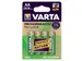 Batterij oplaadbaar Varta 4xAA 2100mAh ready2use