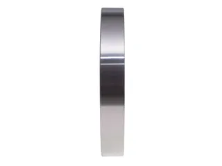 Wandklok MAUL Move RC Ø30,5cmx4.5cm aluminium/wit incl.batterij - 4