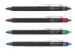 Roller encre gel Pilot FriXion Point Clicker pointe fine 0,5mm noir