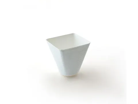 Sier Bakje Bagastro Conisch 6cl 40x12 Stuks