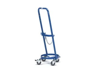 Flessenkar,draagverm. 80kg,laadvl. Ø 310mm,1x11l fles,platform open - 2
