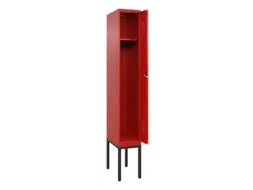 locker,HxBxD 2120x300x500mm,1vak,vak B 300mm,cil.-slot,voetonderstel