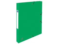 Elastobox Oxford Top File+ A4 25mm groen