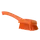 Afwasborstel Korte Steel Oranje Hard