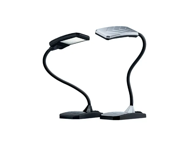 Lampe de bureau LED Hanza Twist noir